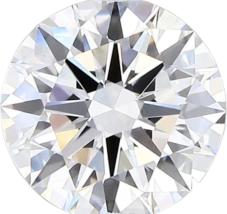 2.13 Carat D vs1 Round Lab Diamond