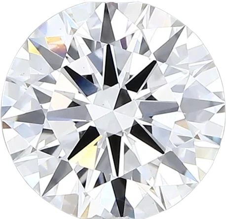 2.13 Carat D vs1 Round Lab Diamond