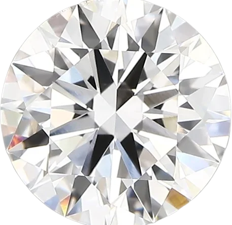 2.13 Carat D vs1 Round Lab Diamond