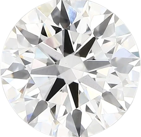 2.13 Carat D vs1 Round Lab Diamond