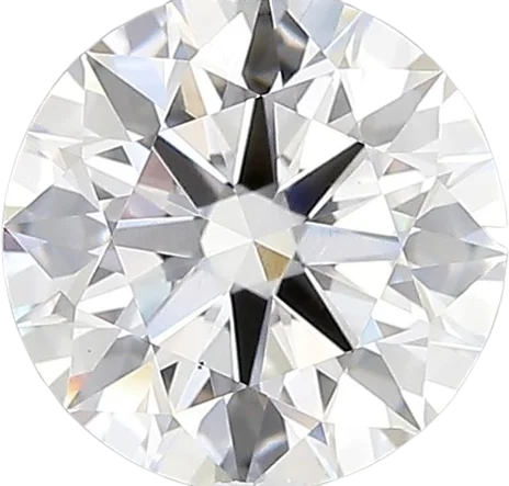 2.13 Carat D vs1 Round Lab Diamond