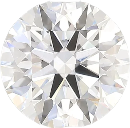 2.13 Carat D vs1 Round Lab Diamond