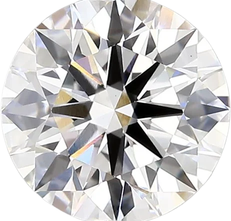 2.13 Carat D vs1 Round Lab Diamond