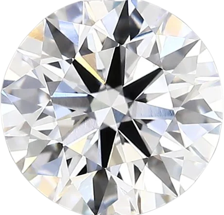 2.13 Carat D vs1 Round Lab Diamond