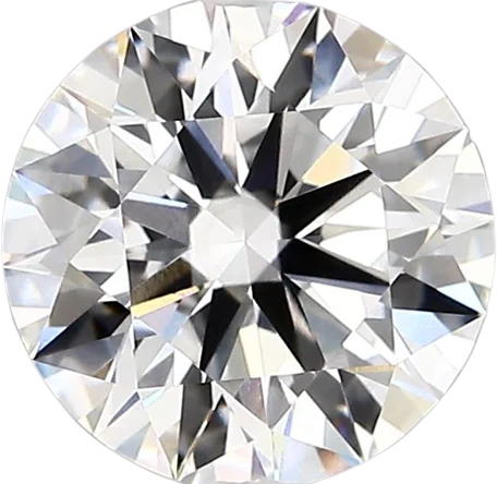 2.13 Carat D vs1 Round Lab Diamond