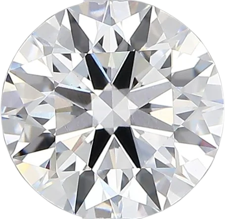 2.13 Carat D vs1 Round Lab Diamond