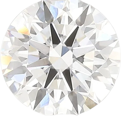 2.13 Carat D vvs2 Round Lab Diamond