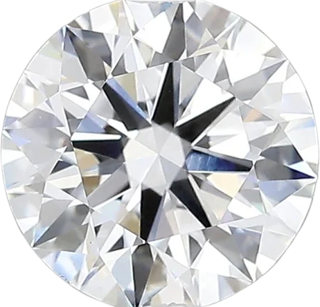 2.13 Carat D vvs2 Round Lab Diamond