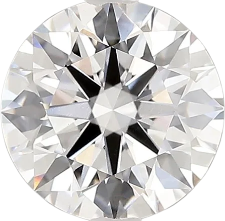 2.13 Carat D vvs2 Round Lab Diamond