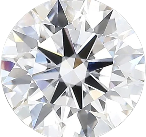 2.13 Carat D vvs2 Round Lab Diamond