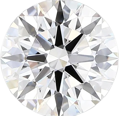 2.13 Carat D vvs2 Round Lab Diamond