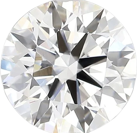 2.13 Carat D vvs2 Round Lab Diamond