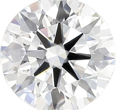 2.13 Carat D vvs2 Round Lab Diamond