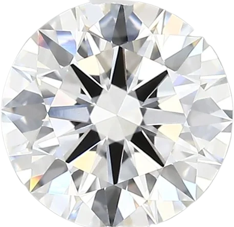 2.13 Carat D vvs2 Round Lab Diamond