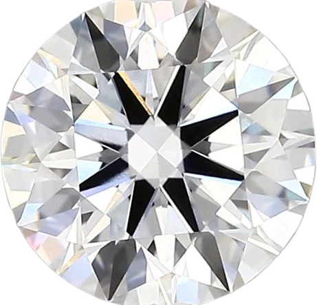 2.13 Carat D vvs2 Round Lab Diamond