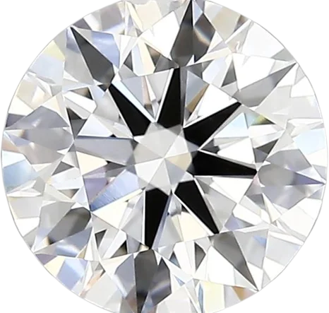 2.13 Carat D vvs2 Round Lab Diamond