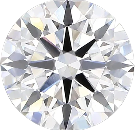 2.13 Carat D vvs2 Round Lab Diamond