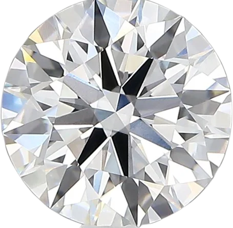 2.13 Carat D vvs2 Round Lab Diamond