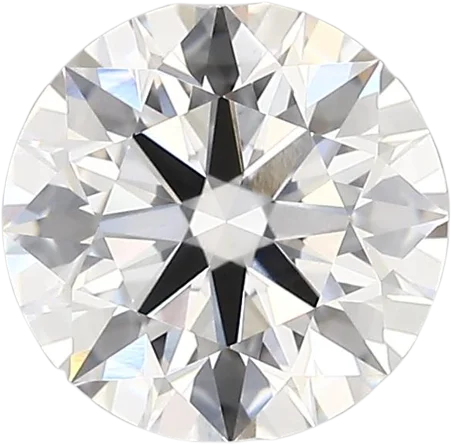 2.13 Carat D vvs2 Round Lab Diamond