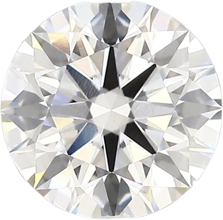 2.13 Carat D vvs2 Round Lab Diamond