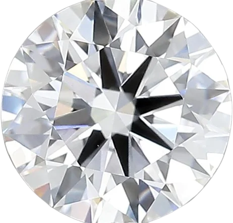 2.13 Carat F vvs1 Round Lab Diamond