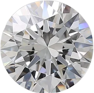 2.13 Carat F VVS1 Round Natural Diamond