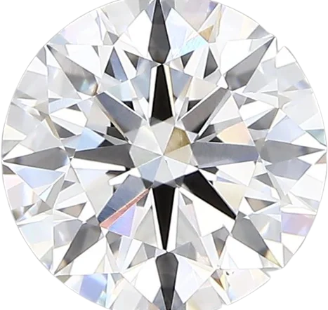 2.14 Carat D vs1 Round Lab Diamond