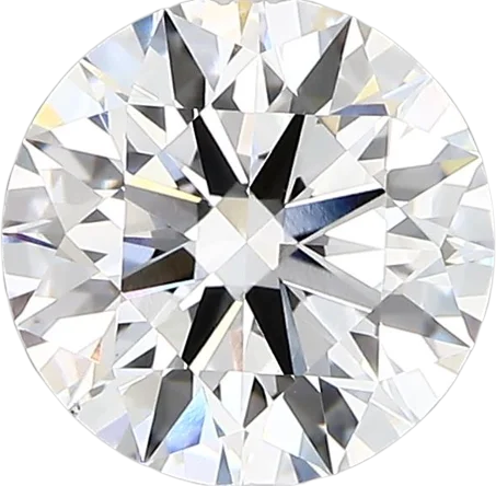 2.14 Carat D vs1 Round Lab Diamond