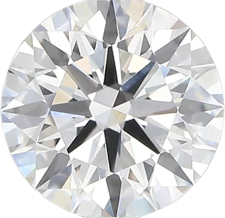 2.14 Carat D vs1 Round Lab Diamond