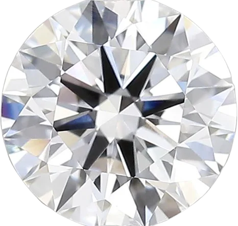 2.14 Carat D vvs2 Round Lab Diamond