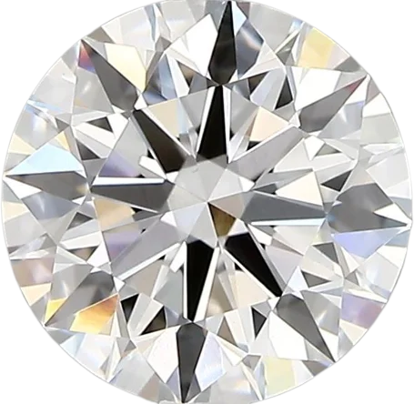 2.14 Carat D vvs2 Round Lab Diamond