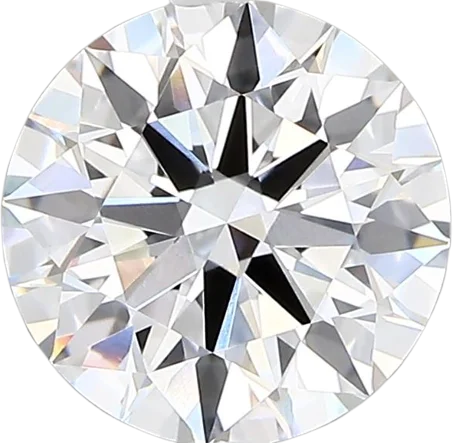 2.14 Carat D vvs2 Round Lab Diamond