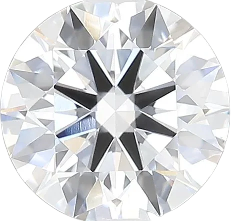 2.14 Carat D vvs2 Round Lab Diamond