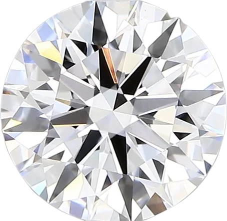 2.14 Carat D vvs2 Round Lab Diamond