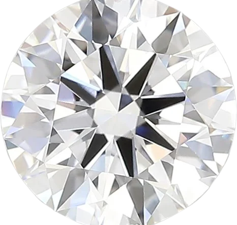 2.14 Carat D vvs2 Round Lab Diamond