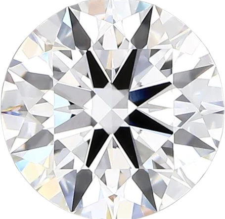 2.14 Carat D vvs2 Round Lab Diamond