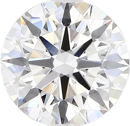 2.14 Carat D vvs2 Round Lab Diamond