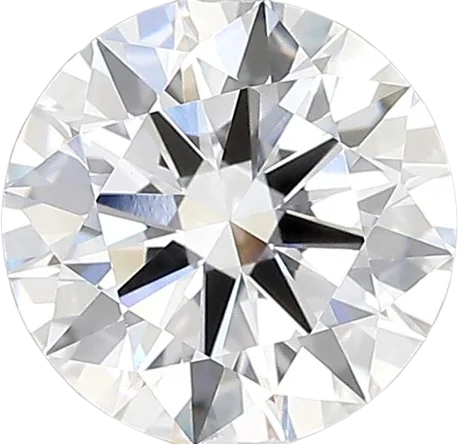 2.14 Carat D vvs2 Round Lab Diamond