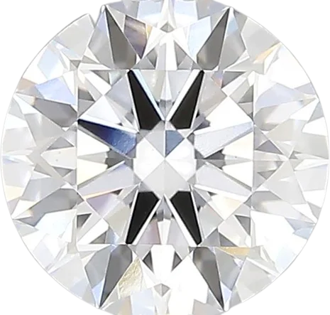 2.14 Carat D vvs2 Round Lab Diamond