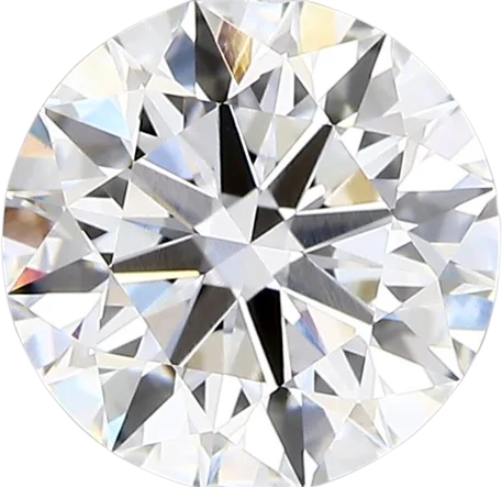 2.14 Carat D vvs2 Round Lab Diamond