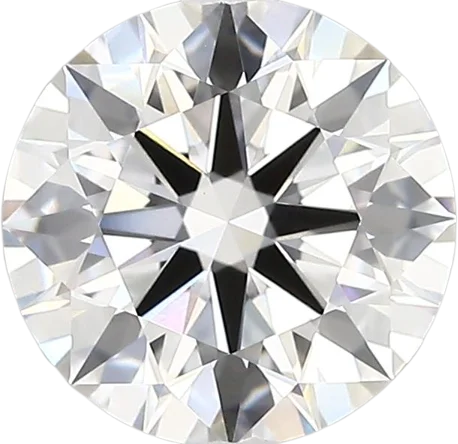 2.14 Carat D vvs2 Round Lab Diamond