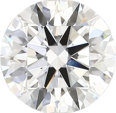 2.14 Carat D vvs2 Round Lab Diamond