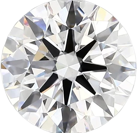 2.14 Carat D vvs2 Round Lab Diamond