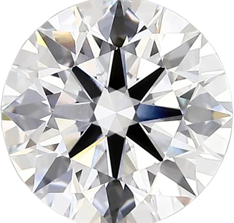 2.14 Carat D vvs2 Round Lab Diamond