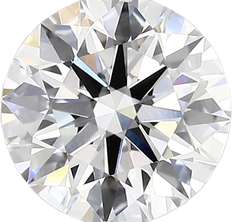 2.14 Carat D vvs2 Round Lab Diamond