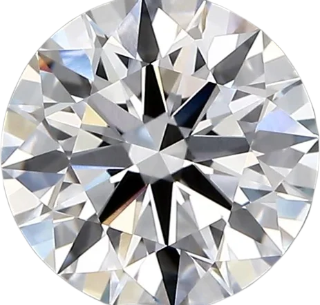 2.14 Carat D vvs2 Round Lab Diamond