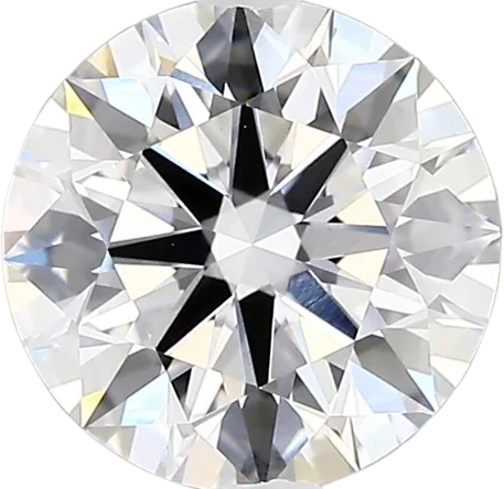 2.14 Carat D vvs2 Round Lab Diamond