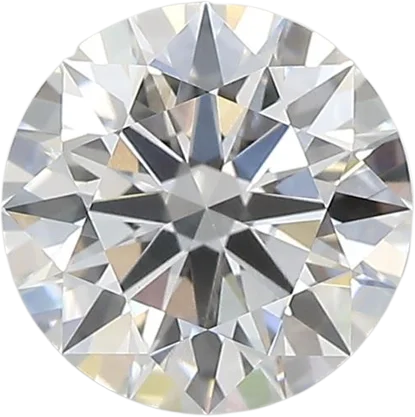 2.14 Carat D vvs2 Round Lab Diamond