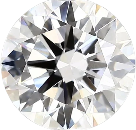 2.14 Carat D vvs2 Round Lab Diamond