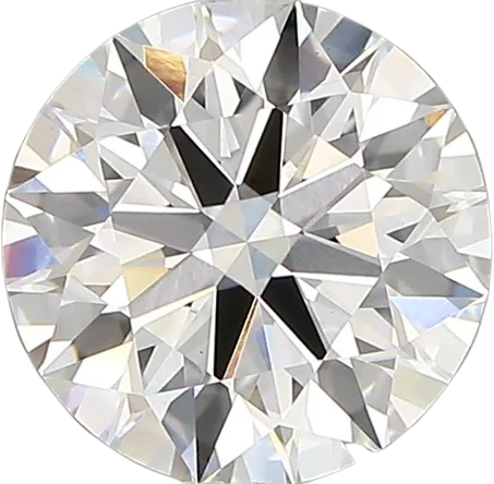 2.14 Carat D vvs2 Round Lab Diamond